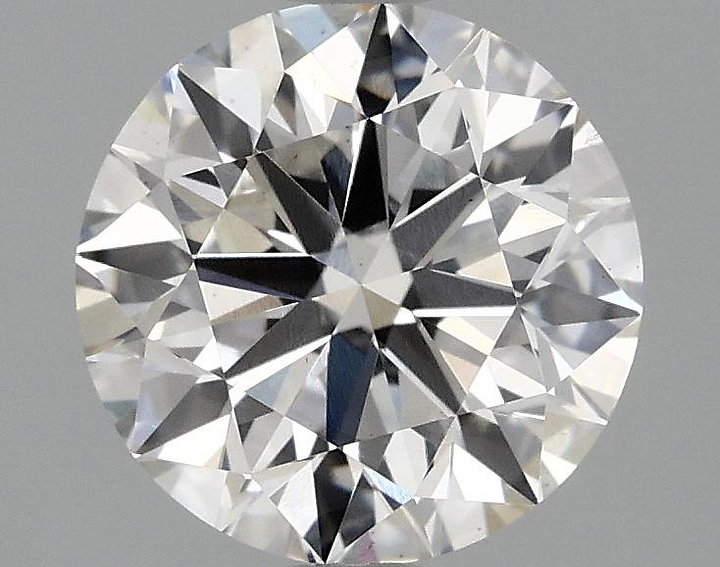 1.47 Carat Round Shaped Excellent Cut VS1 IGI Certified Lab Grown Diamond