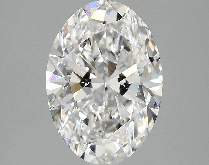 2.41 Carat Oval Shaped Ideal Cut VS2 IGI Certified Lab Grown Diamond