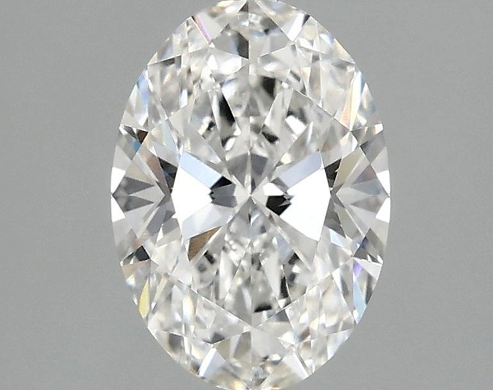 1.41 Carat Oval Shaped Ideal Cut VVS2 IGI Certified Lab Grown Diamond