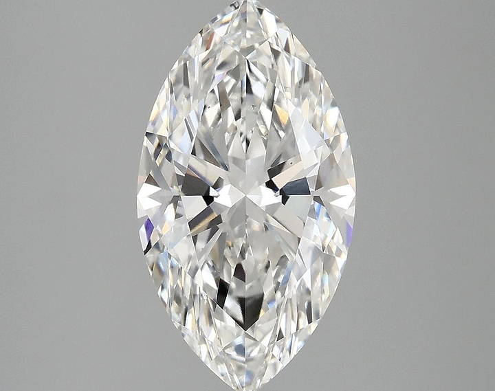 2.98 Carat Marquise Shaped Excellent Cut VS1 IGI Certified Lab Grown Diamond