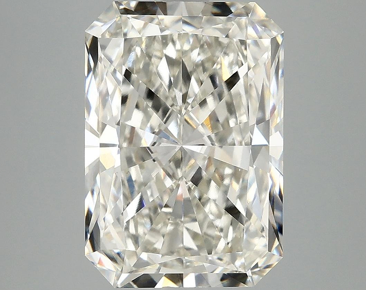 5.02 Carat Radiant Shaped Ideal Cut VS1 IGI Certified Lab Grown Diamond