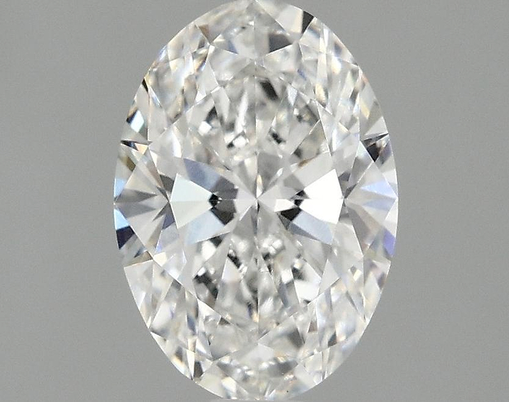 1.49 Carat Oval Shaped Ideal Cut VVS2 IGI Certified Lab Grown Diamond