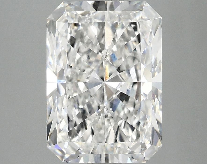 3.01 Carat Radiant Shaped Excellent Cut VS1 IGI Certified Lab Grown Diamond