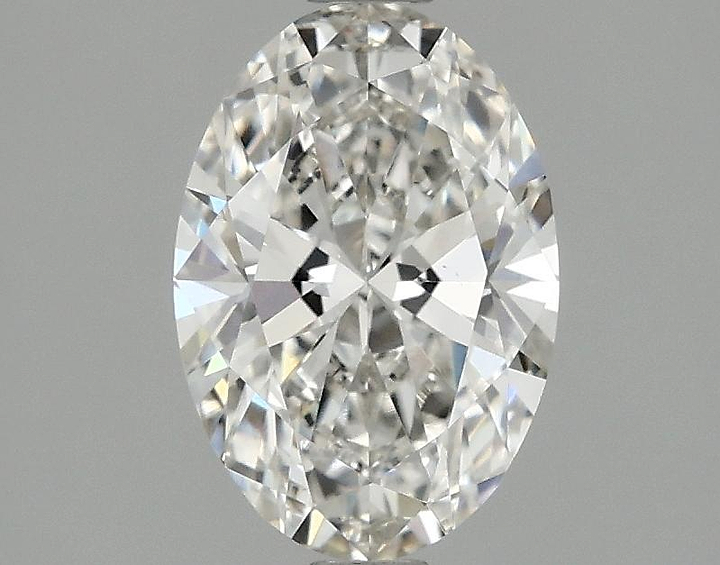 1.35 Carat Oval Shaped Ideal Cut VS1 IGI Certified Lab Grown Diamond