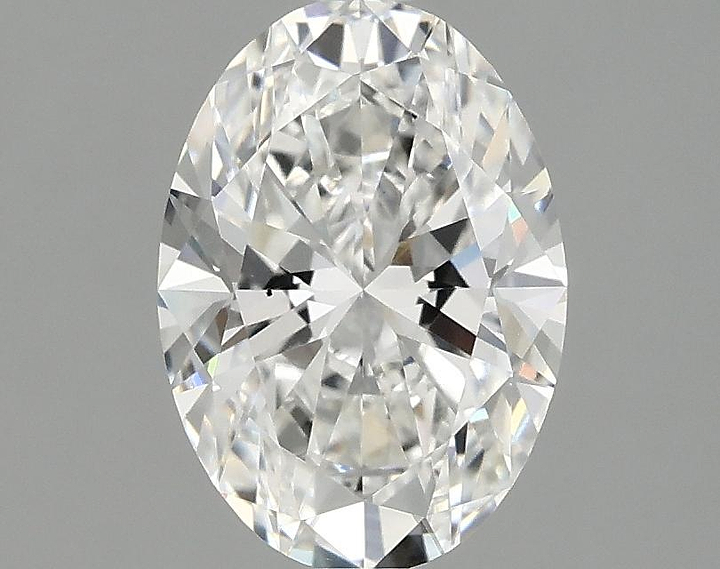 1.51 Carat Oval Shaped Ideal Cut VS2 IGI Certified Lab Grown Diamond