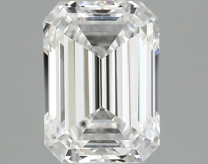1.01 Carat Emerald Shaped Ideal Cut VS1 IGI Certified Lab Grown Diamond