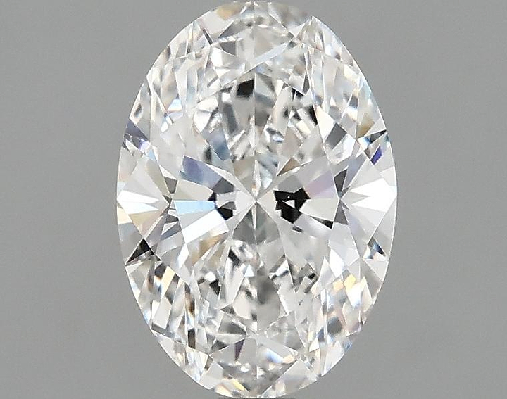 1.53 Carat Oval Shaped Ideal Cut VVS2 IGI Certified Lab Grown Diamond