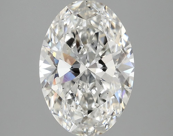 3.05 Carat Oval Shaped Ideal Cut VS2 IGI Certified Lab Grown Diamond
