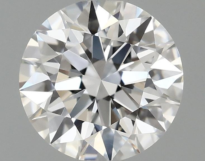 1.06 Carat Round Shaped Ideal Cut VVS2 IGI Certified Lab Grown Diamond