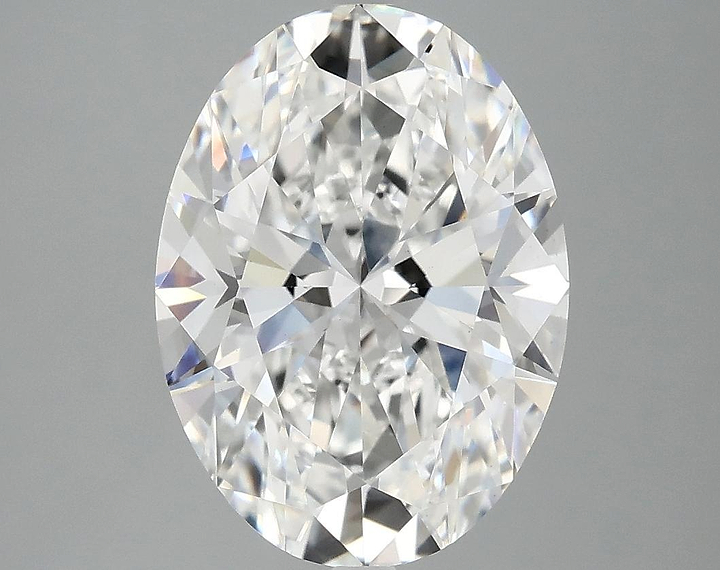 4.02 Carat Oval Shaped Excellent Cut VS1 IGI Certified Lab Grown Diamond