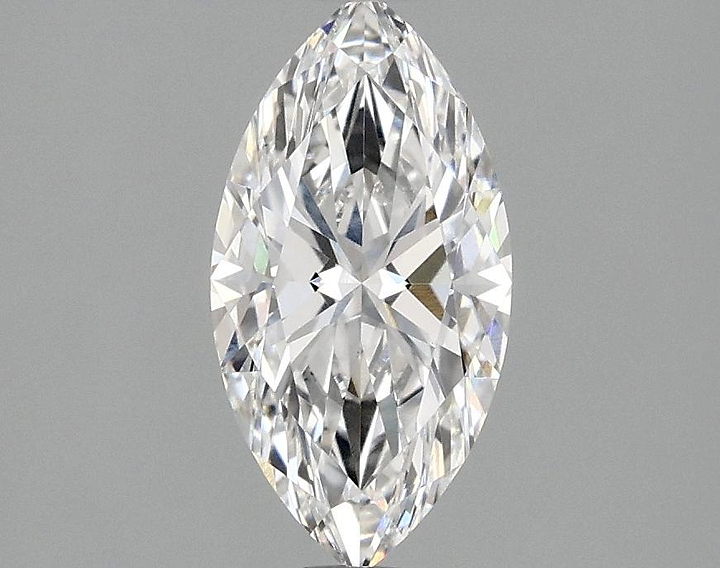 1.04 Carat Marquise Shaped Ideal Cut VS1 IGI Certified Lab Grown Diamond