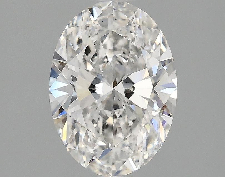 1.56 Carat Oval Shaped Ideal Cut VS2 IGI Certified Lab Grown Diamond