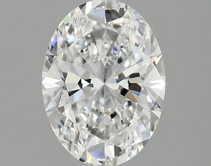1.5 Carat Oval Shaped Excellent Cut VVS2 IGI Certified Lab Grown Diamond