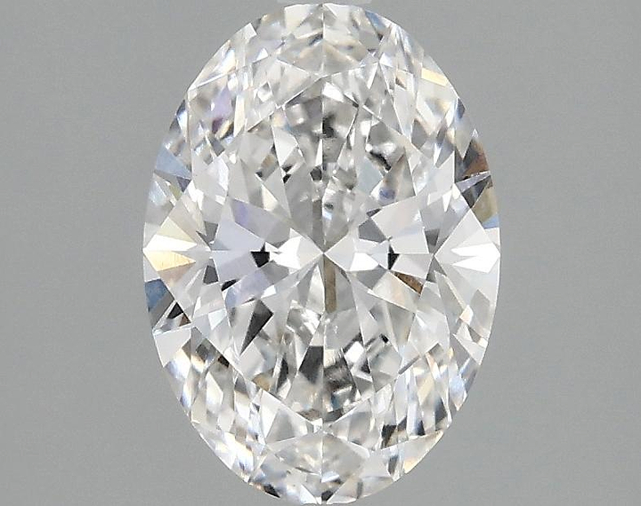 1.48 Carat Oval Shaped Ideal Cut VVS2 IGI Certified Lab Grown Diamond