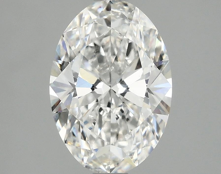 2.1 Carat Oval Shaped Ideal Cut VS1 IGI Certified Lab Grown Diamond
