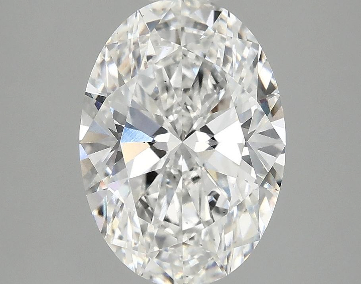 2.52 Carat Oval Shaped Ideal Cut VS2 IGI Certified Lab Grown Diamond