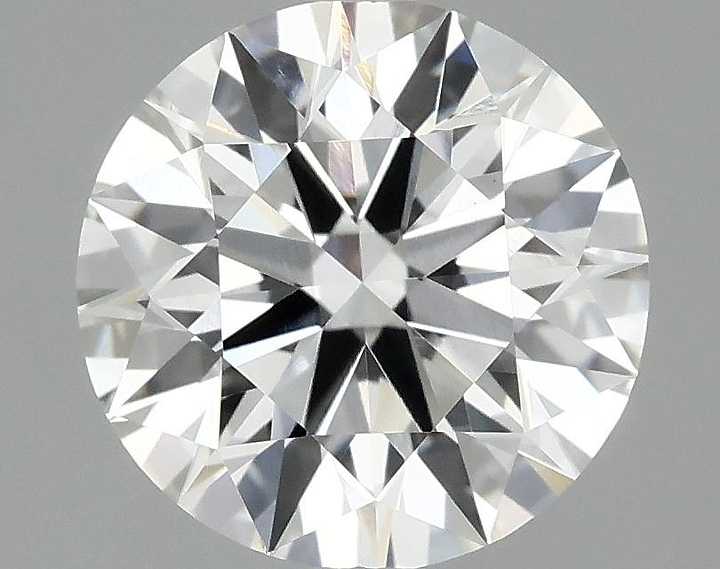 1.46 Carat Round Shaped Ideal Cut VS1 IGI Certified Lab Grown Diamond