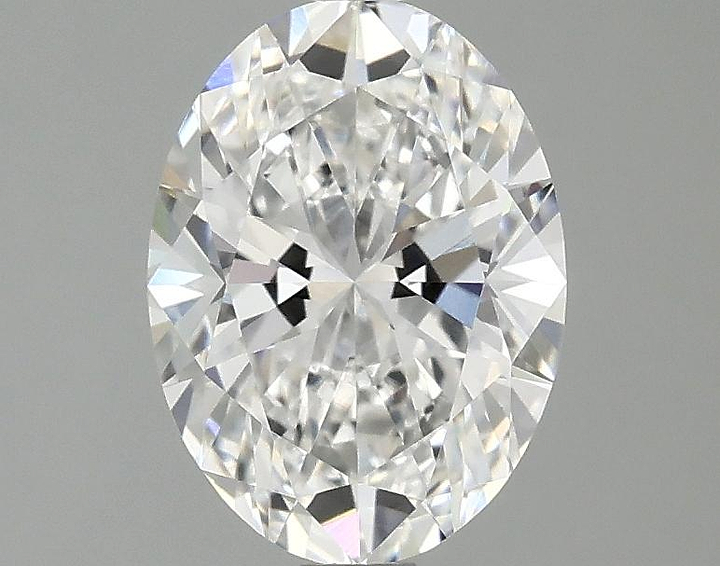 1.59 Carat Oval Shaped Excellent Cut VS1 IGI Certified Lab Grown Diamond