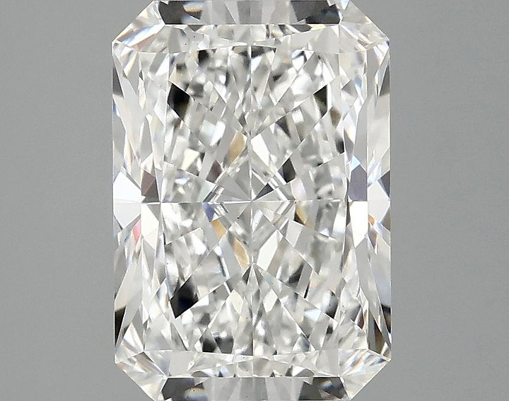 2.93 Carat Radiant Shaped Ideal Cut VS1 IGI Certified Lab Grown Diamond