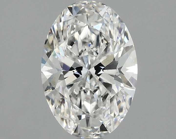 1.5 Carat Oval Shaped Ideal Cut VS2 IGI Certified Lab Grown Diamond