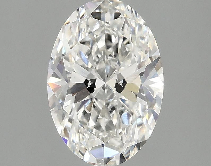 1.57 Carat Oval Shaped Ideal Cut VS1 IGI Certified Lab Grown Diamond