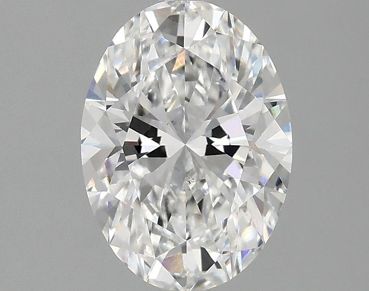 1.52 Carat Oval Shaped Ideal Cut VS2 IGI Certified Lab Grown Diamond