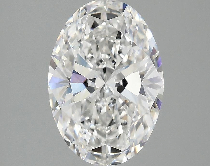 1.99 Carat Oval Shaped Ideal Cut VVS2 IGI Certified Lab Grown Diamond