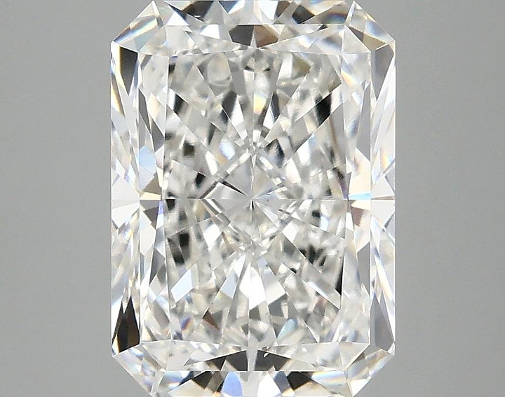 3.07 Carat Radiant Shaped Ideal Cut VS1 IGI Certified Lab Grown Diamond