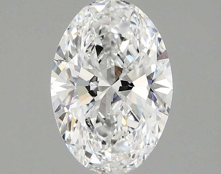 1.24 Carat Oval Shaped Ideal Cut VS1 IGI Certified Lab Grown Diamond