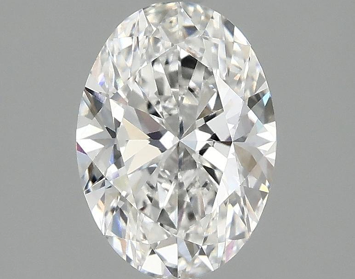 1.48 Carat Oval Shaped Ideal Cut VS1 IGI Certified Lab Grown Diamond