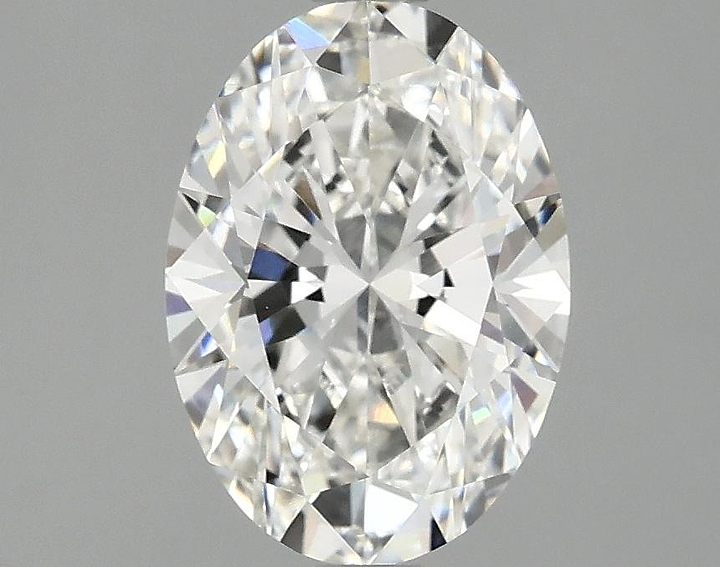 2.04 Carat Oval Shaped Ideal Cut VVS2 IGI Certified Lab Grown Diamond