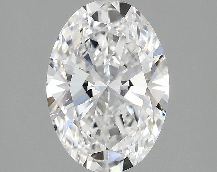 1.51 Carat Oval Shaped Ideal Cut VS1 IGI Certified Lab Grown Diamond
