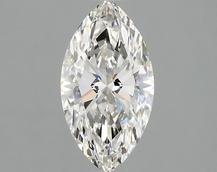 1.06 Carat Marquise Shaped Excellent Cut VVS2 IGI Certified Lab Grown Diamond