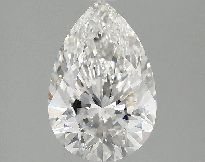 2.03 Carat Pear Shaped Excellent Cut VS1 IGI Certified Lab Grown Diamond