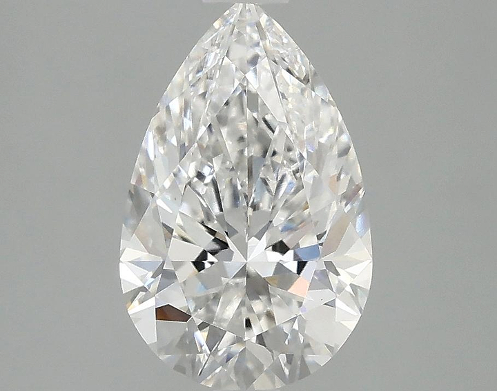 2.01 Carat Pear Shaped Ideal Cut VS1 IGI Certified Lab Grown Diamond