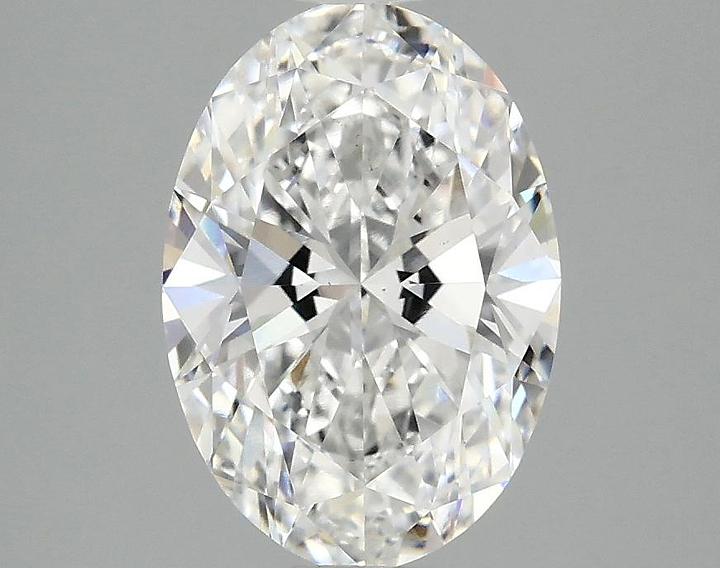 2.02 Carat Oval Shaped Ideal Cut VS1 IGI Certified Lab Grown Diamond