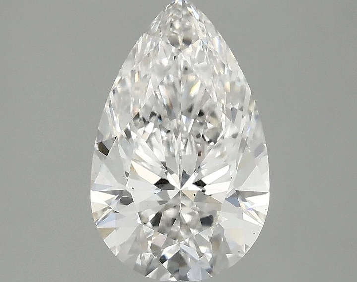2.01 Carat Pear Shaped Ideal Cut VS2 IGI Certified Lab Grown Diamond