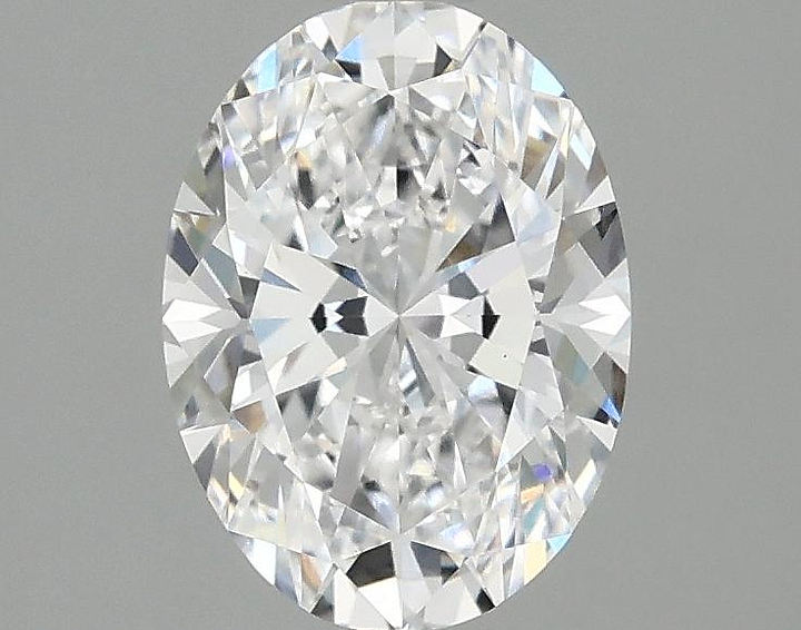 1.49 Carat Oval Shaped Excellent Cut VVS2 IGI Certified Lab Grown Diamond