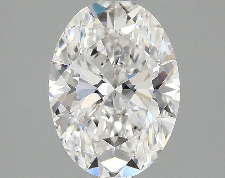 1.51 Carat Oval Shaped Ideal Cut VS1 IGI Certified Lab Grown Diamond
