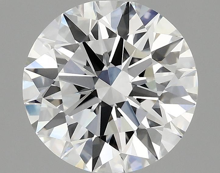 2.07 Carat Round Shaped Ideal Cut VVS2 IGI Certified Lab Grown Diamond