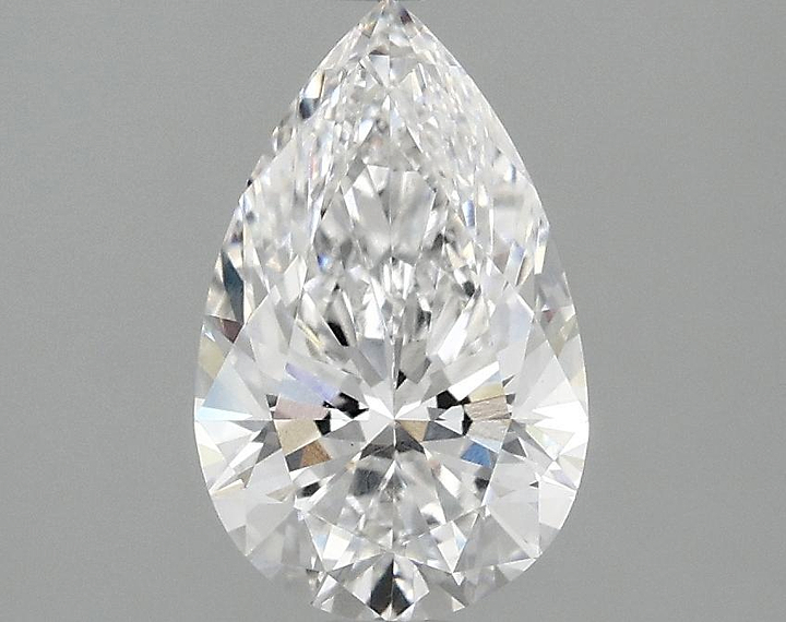 1.48 Carat Pear Shaped Ideal Cut VS1 IGI Certified Lab Grown Diamond