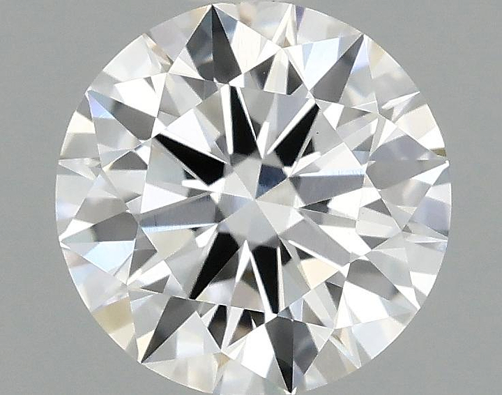 0.98 Carat Round Shaped Ideal Cut VVS2 IGI Certified Lab Grown Diamond