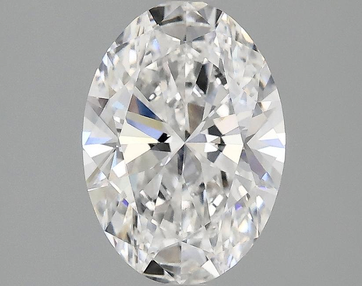 1.56 Carat Oval Shaped Ideal Cut VVS2 IGI Certified Lab Grown Diamond