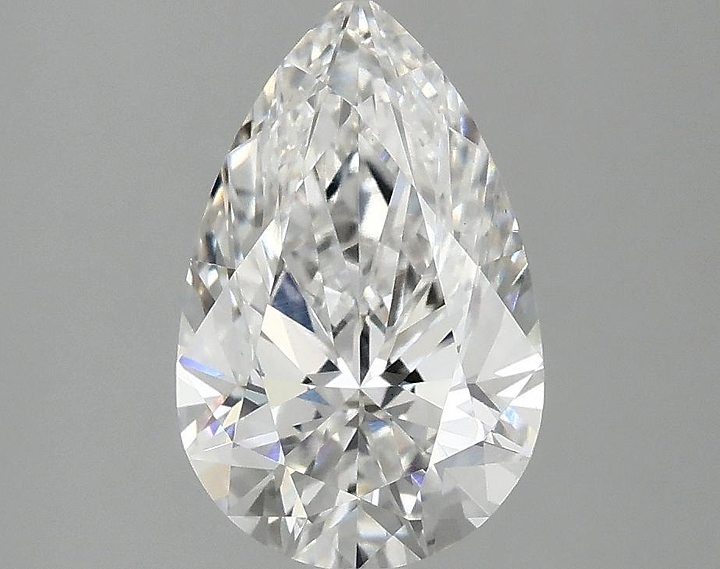 2.03 Carat Pear Shaped Ideal Cut VS1 IGI Certified Lab Grown Diamond
