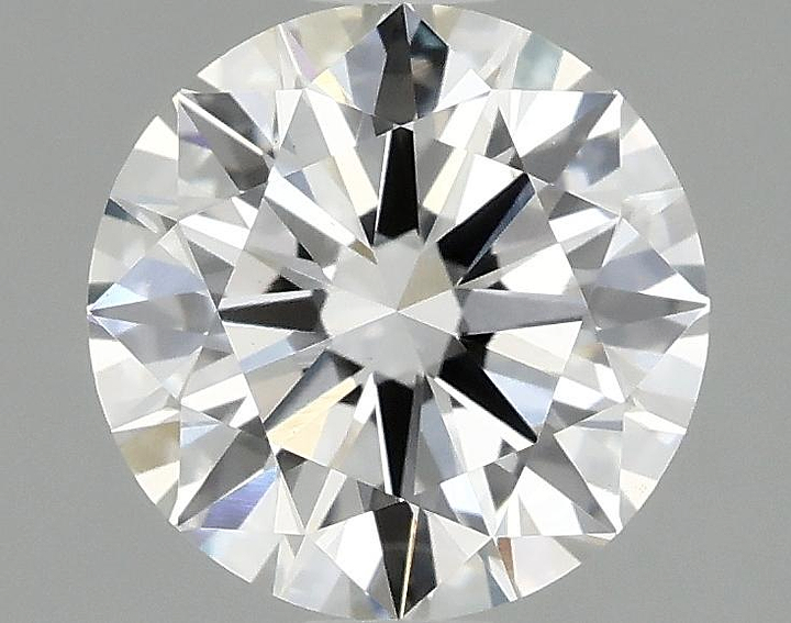 1.55 Carat Round Shaped Ideal Cut VS1 IGI Certified Lab Grown Diamond