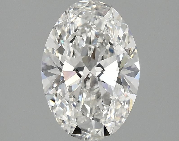 1.43 Carat Oval Shaped Ideal Cut VS1 IGI Certified Lab Grown Diamond