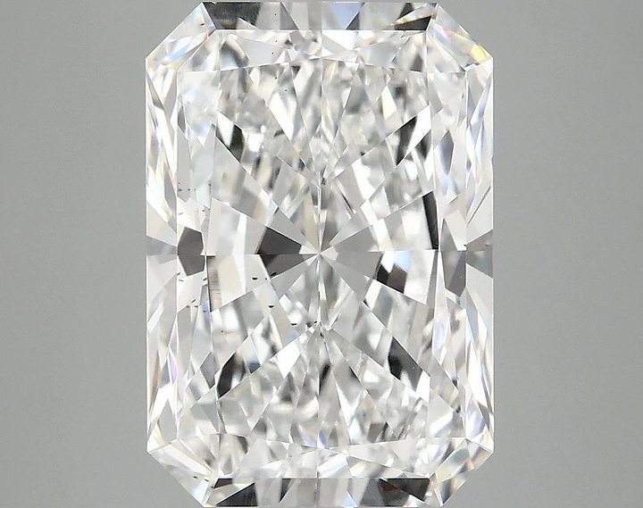 4.99 Carat Radiant Shaped Ideal Cut VS2 IGI Certified Lab Grown Diamond