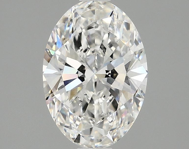 1.48 Carat Oval Shaped Ideal Cut VVS2 IGI Certified Lab Grown Diamond