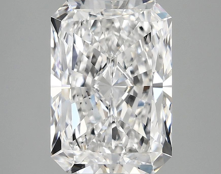 2.95 Carat Radiant Shaped Ideal Cut VS1 IGI Certified Lab Grown Diamond