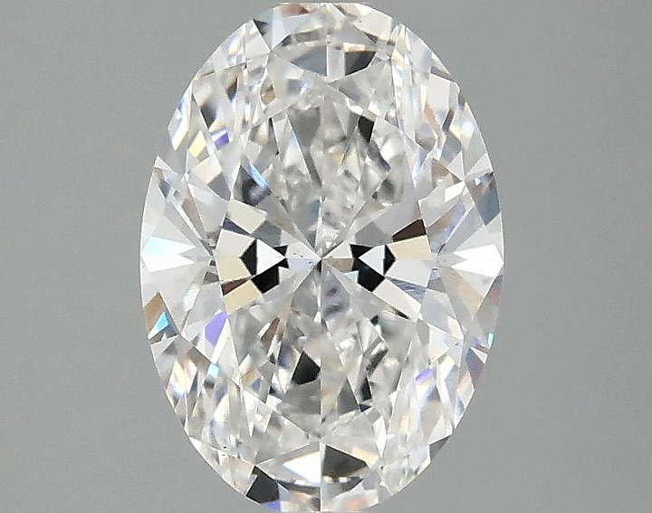 1.62 Carat Oval Shaped Ideal Cut VS2 IGI Certified Lab Grown Diamond